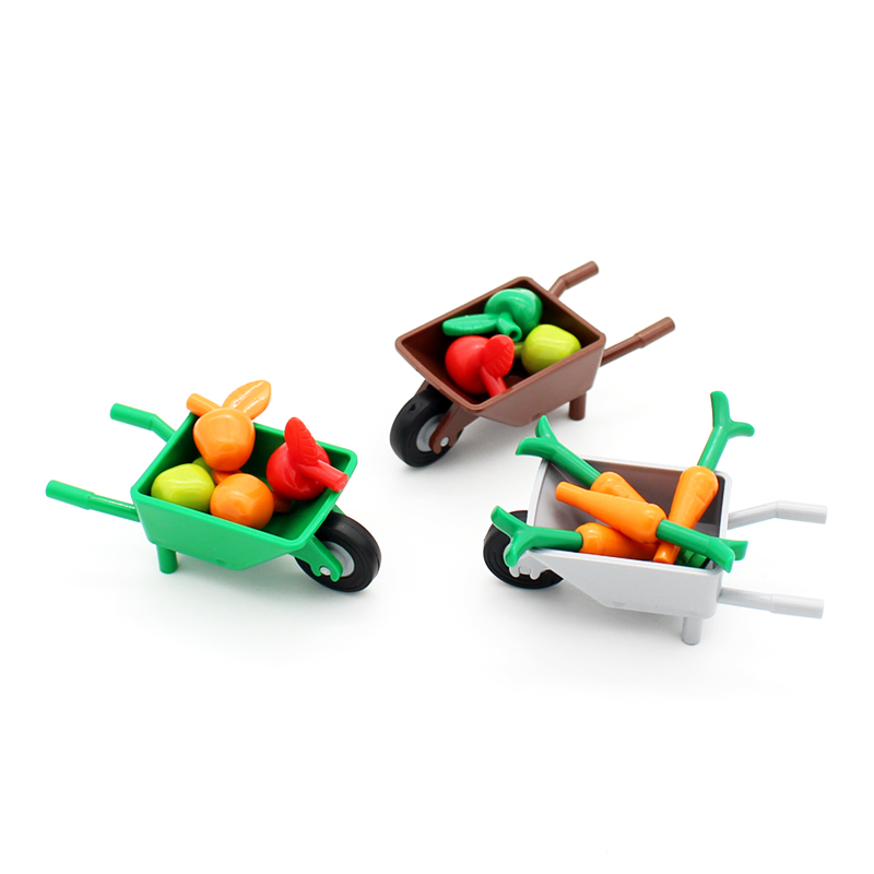Horseshoe Game Set - MOC City Building Block Accessories Utensil