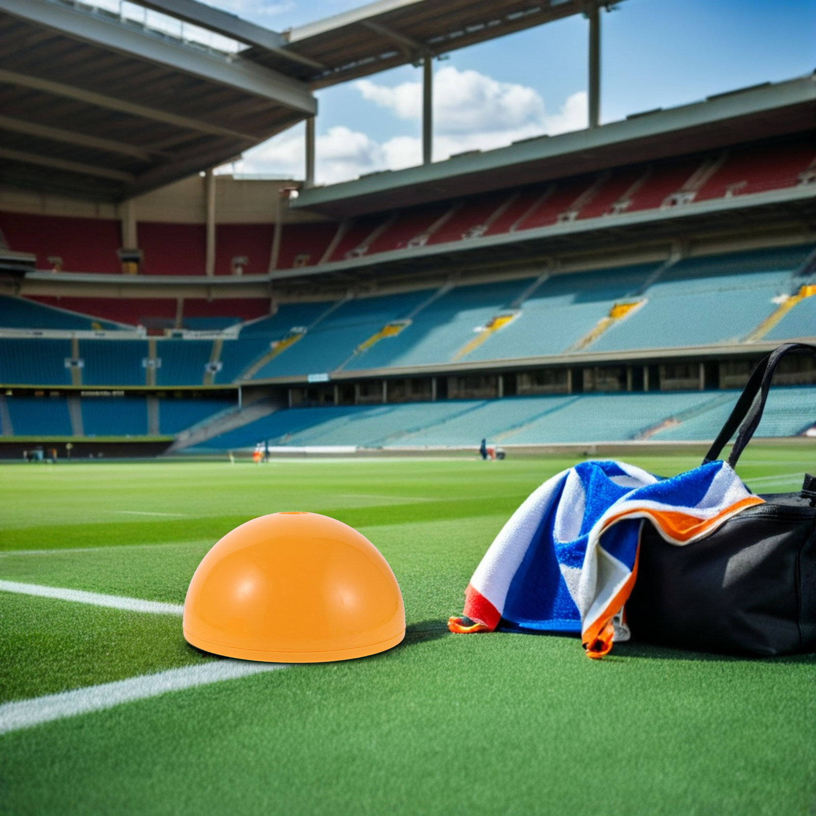 Sports Equipment Football - 2Pcs Soccer Training Poles Base Stable