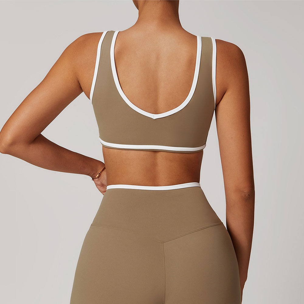 Sports Equipment Logos - Sports Underwear Women Top Push Up