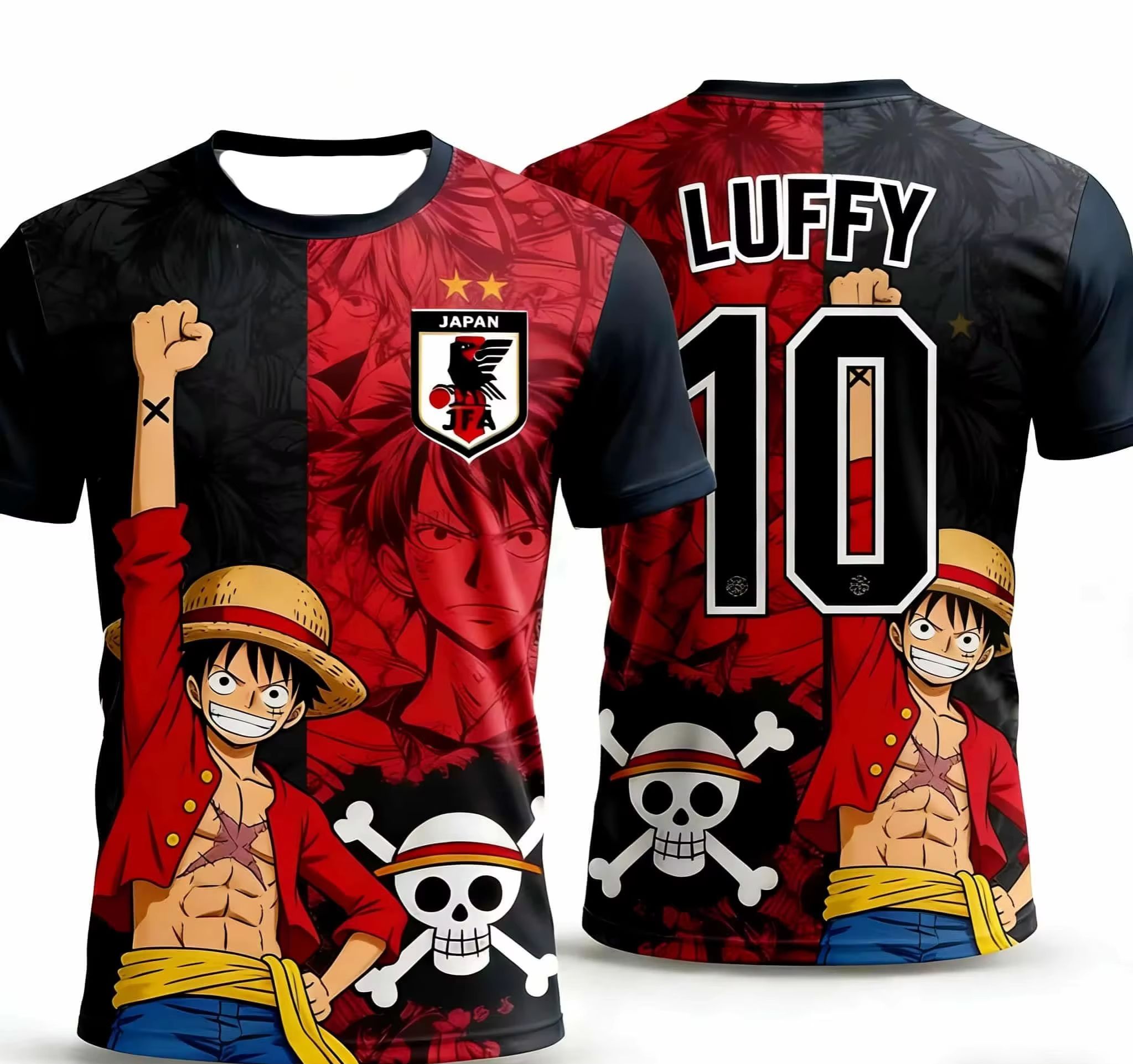 Sports Equipment For Boys - One Piece Luffy Anime Collab Football