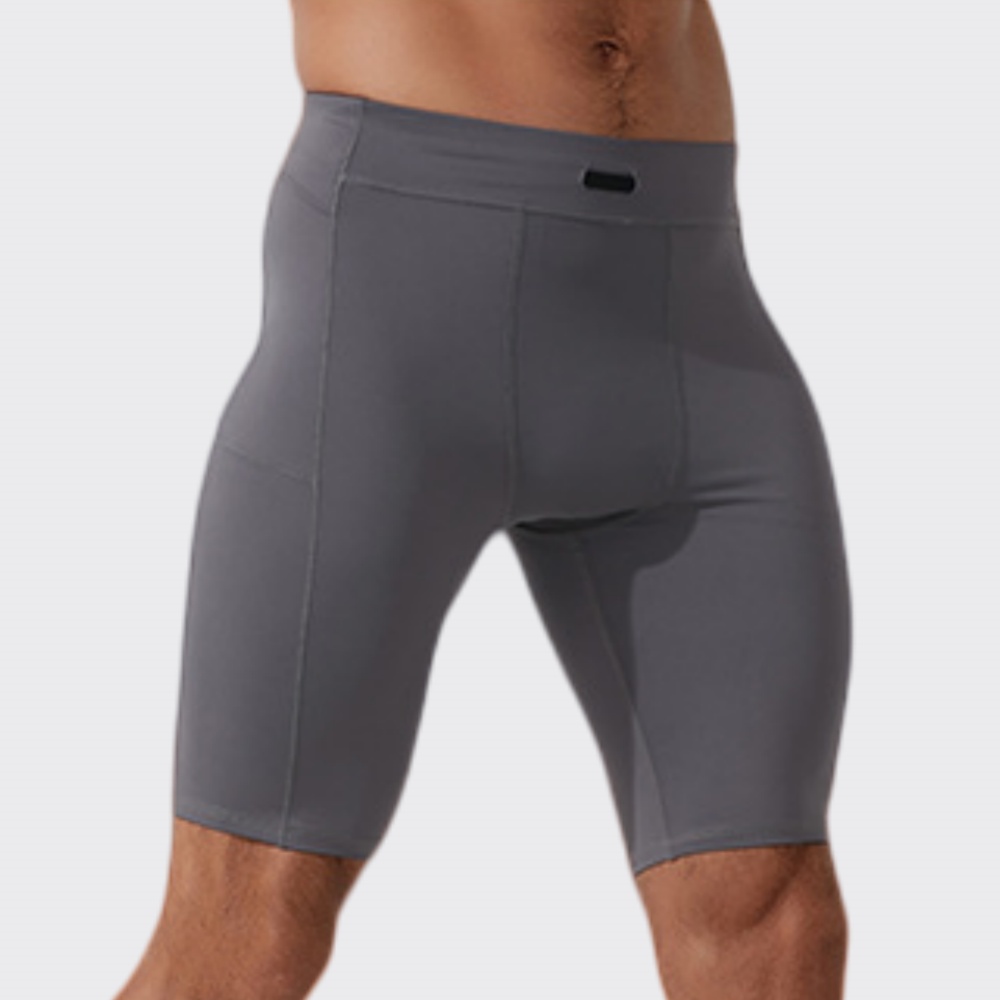 Sports Equipment Logos - 2026 Men's Shorts Sportswear Compression Running