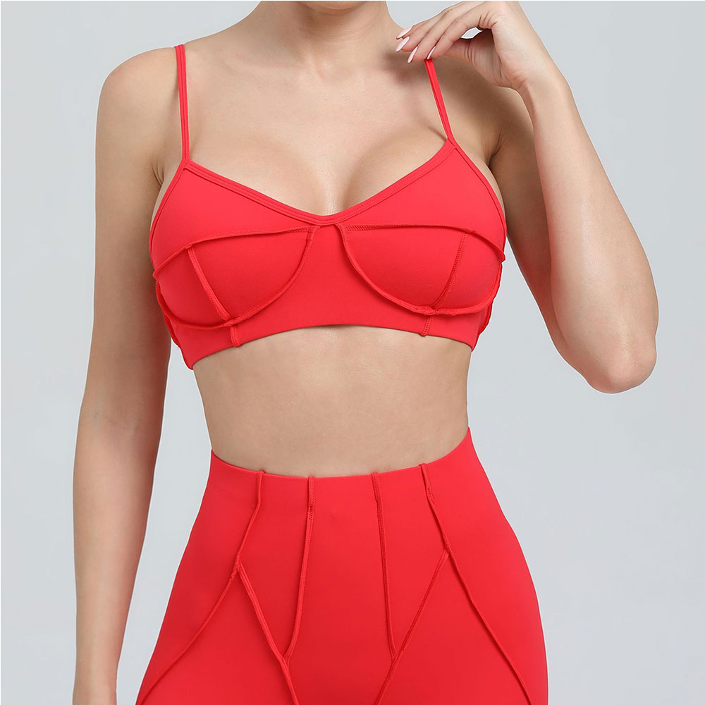 Sports Bra Anti-Sweat Fitness  - Sports Equipment Logos review and price
