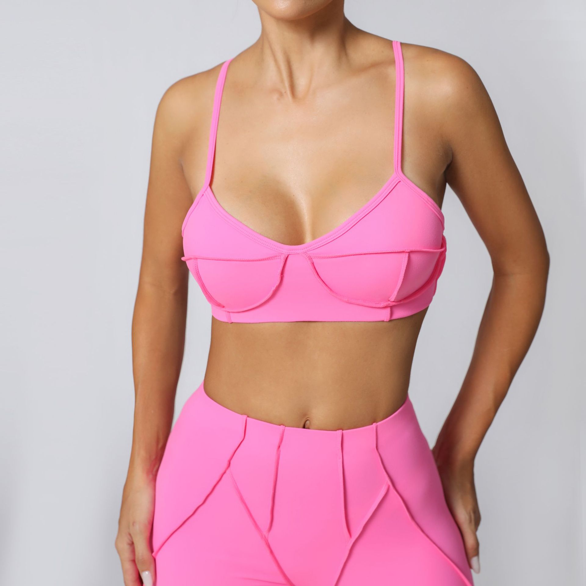Sports Bra Anti-Sweat Fitness  - Sports Equipment Logos review and price