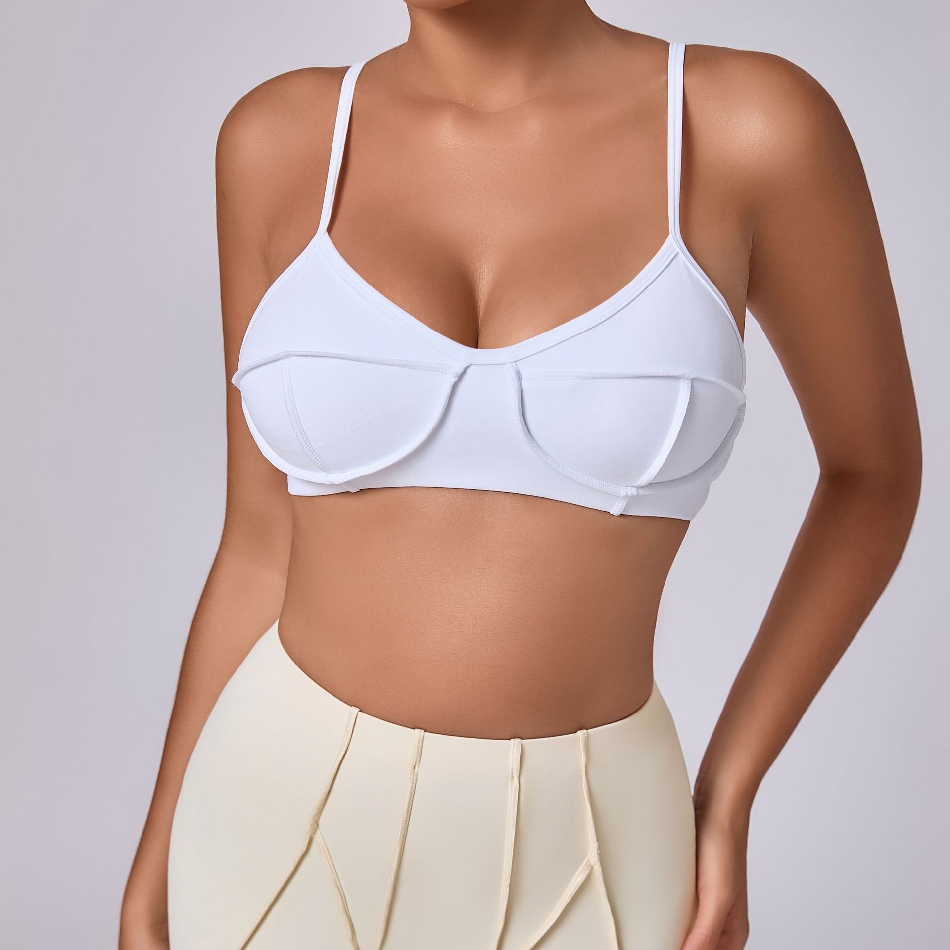 Sports Bra Anti-Sweat Fitness  - Sports Equipment Logos review and price