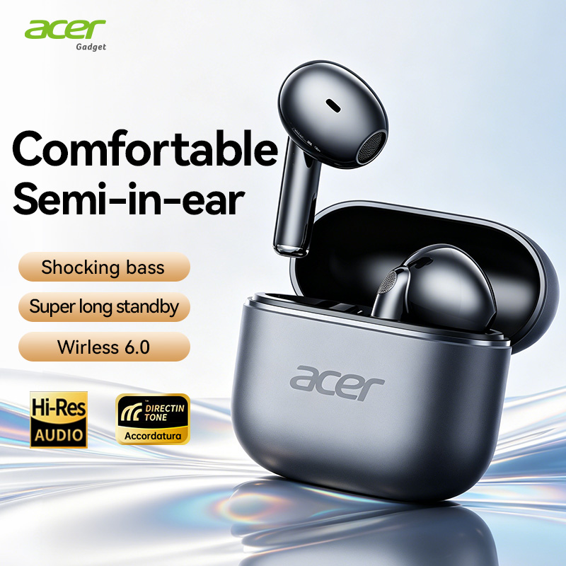 Acer Ohr656 Semi-In-Ear Wirele - Sports Equipment Video review and price