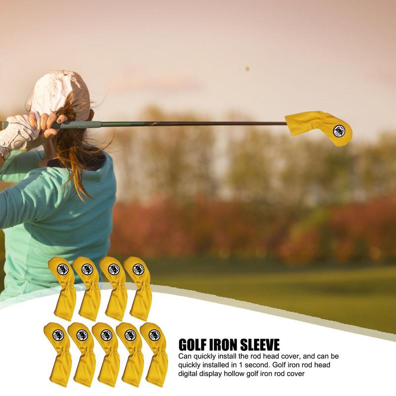 Iron Covers For Golf Clubs 9X  - Allsports Equipment review and price