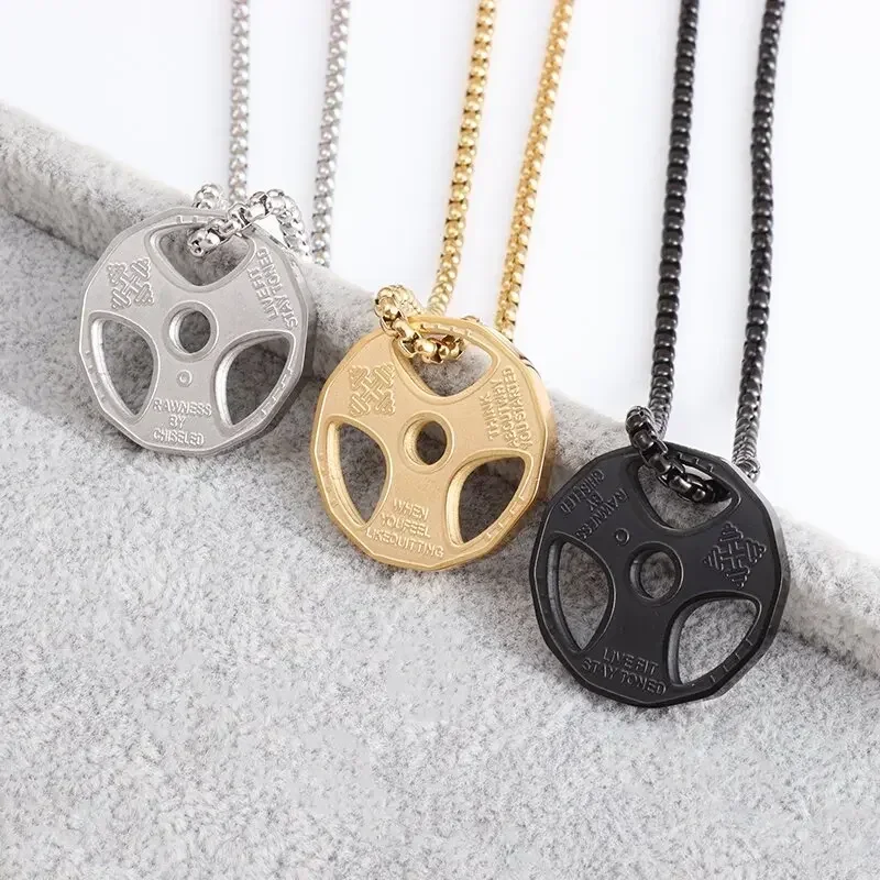 Titanium Steel Dumbbell Pendan - Allsports Equipment review and price