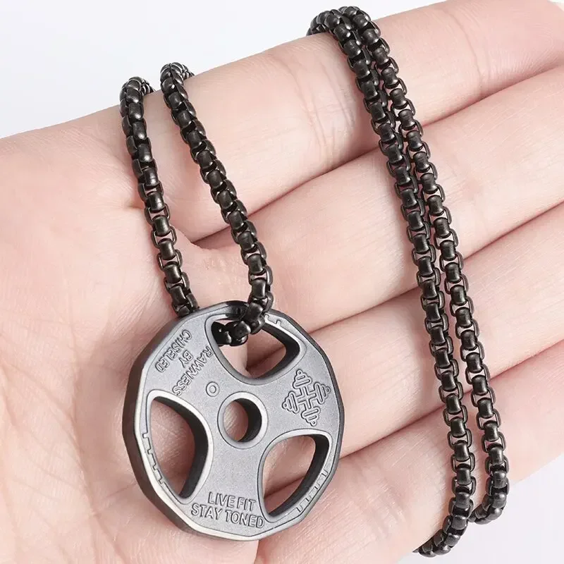 Titanium Steel Dumbbell Pendan - Allsports Equipment review and price