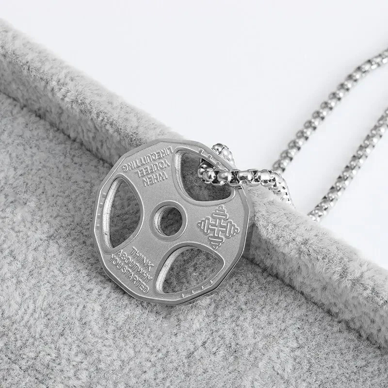 Titanium Steel Dumbbell Pendan - Allsports Equipment review and price