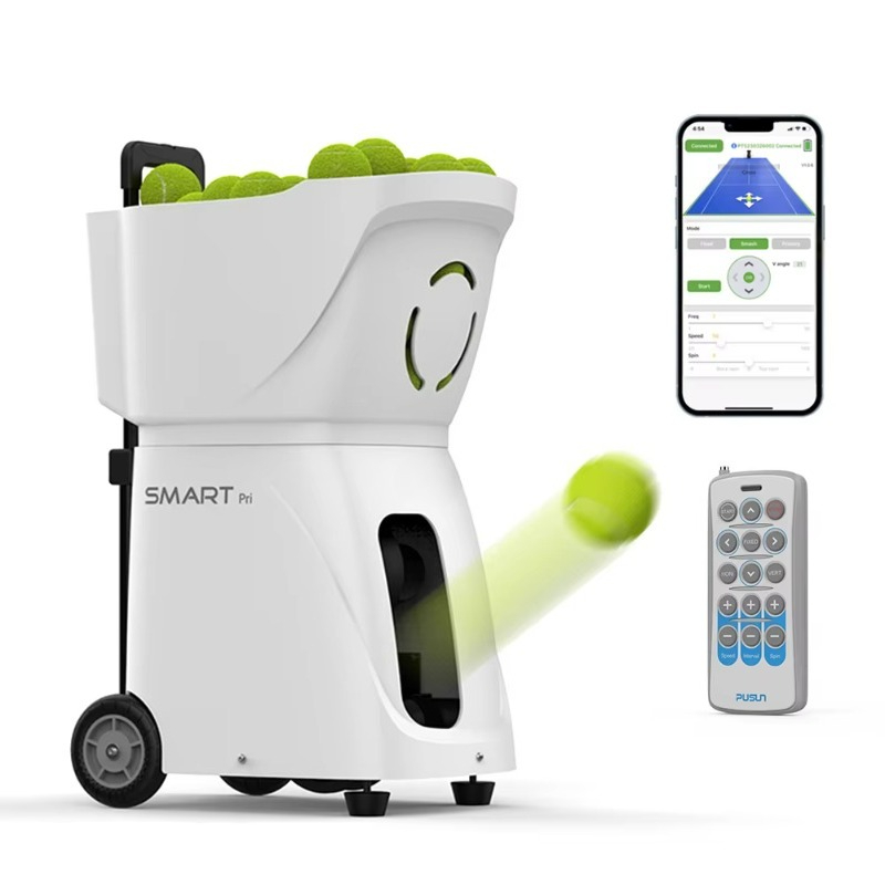 APP Controlled Tennis Ball Mac - Sports Equipment App review and price