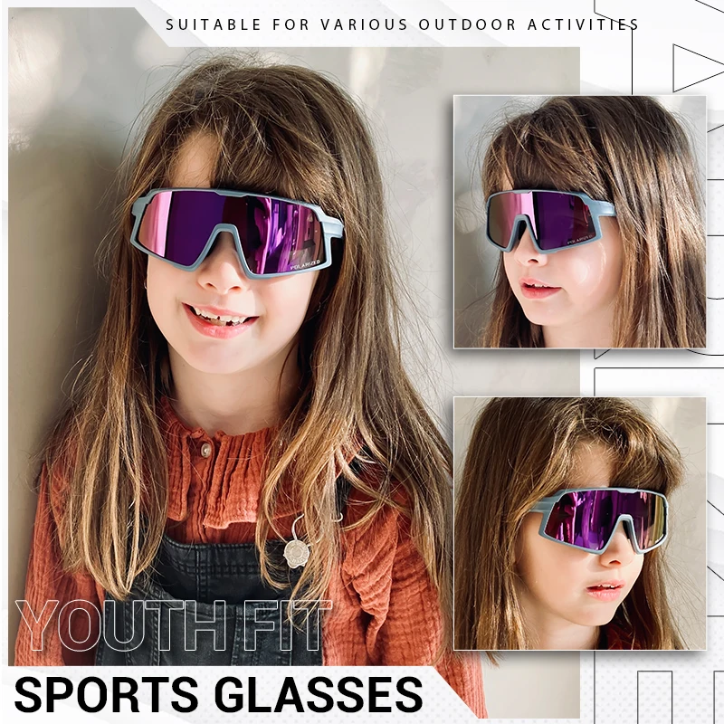 KAPVOE Kids Sports Sunglasses  - Sports Equipment For Boys review and price