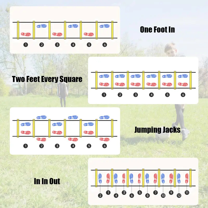 6m Agility Ladder &  football  - Sports Equipment Football review and price
