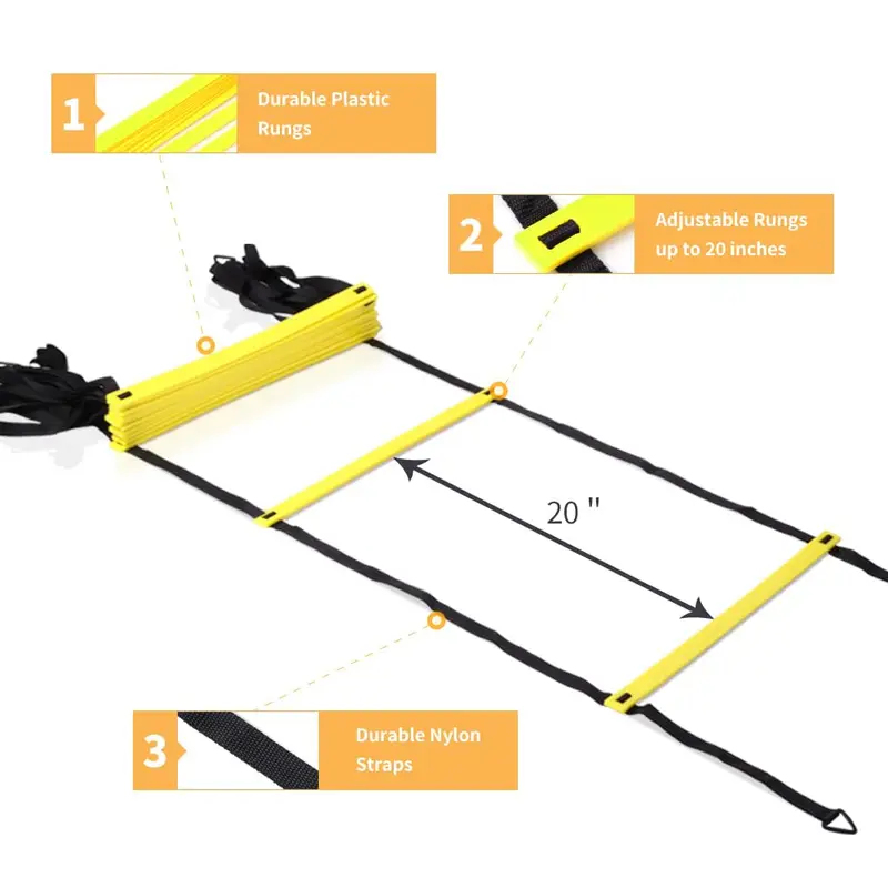 6m Agility Ladder &  football  - Sports Equipment Football review and price