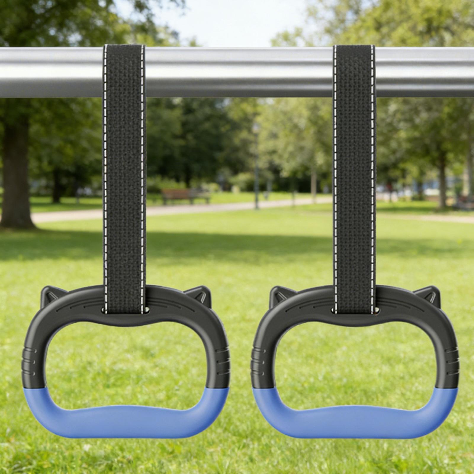 Gymnastic Rings Set Childrens  - Sports Equipment Kit review and price