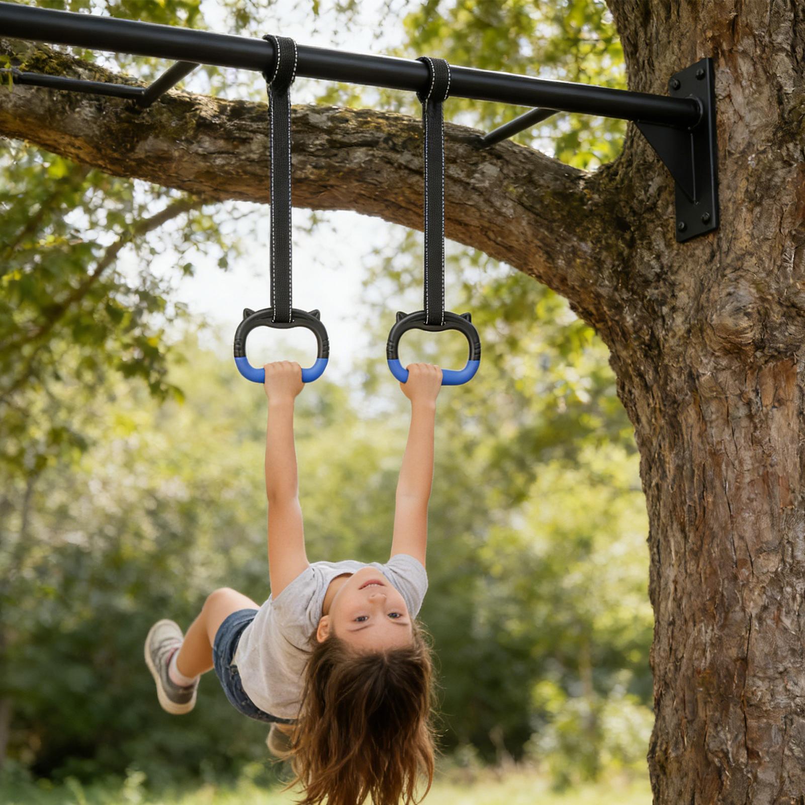 Gymnastic Rings Set Childrens  - Sports Equipment Kit review and price