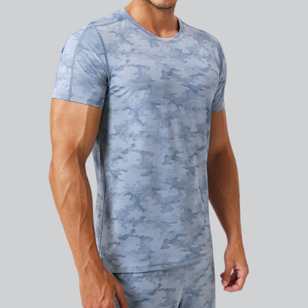 Men's Round Neck T-Shirt Sport - Sports Equipment Logos review and price