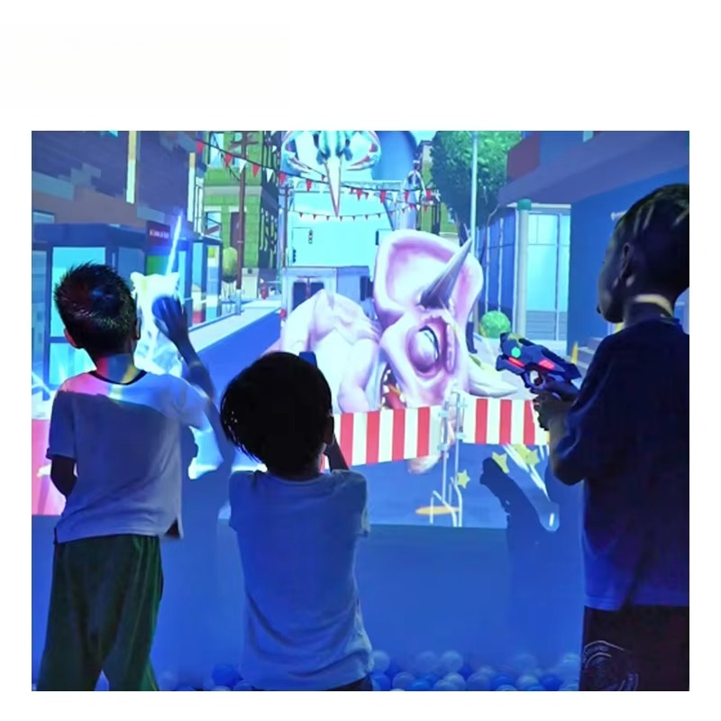All-In-One Indoor AR Video Gam - Sports Equipment Video review and price