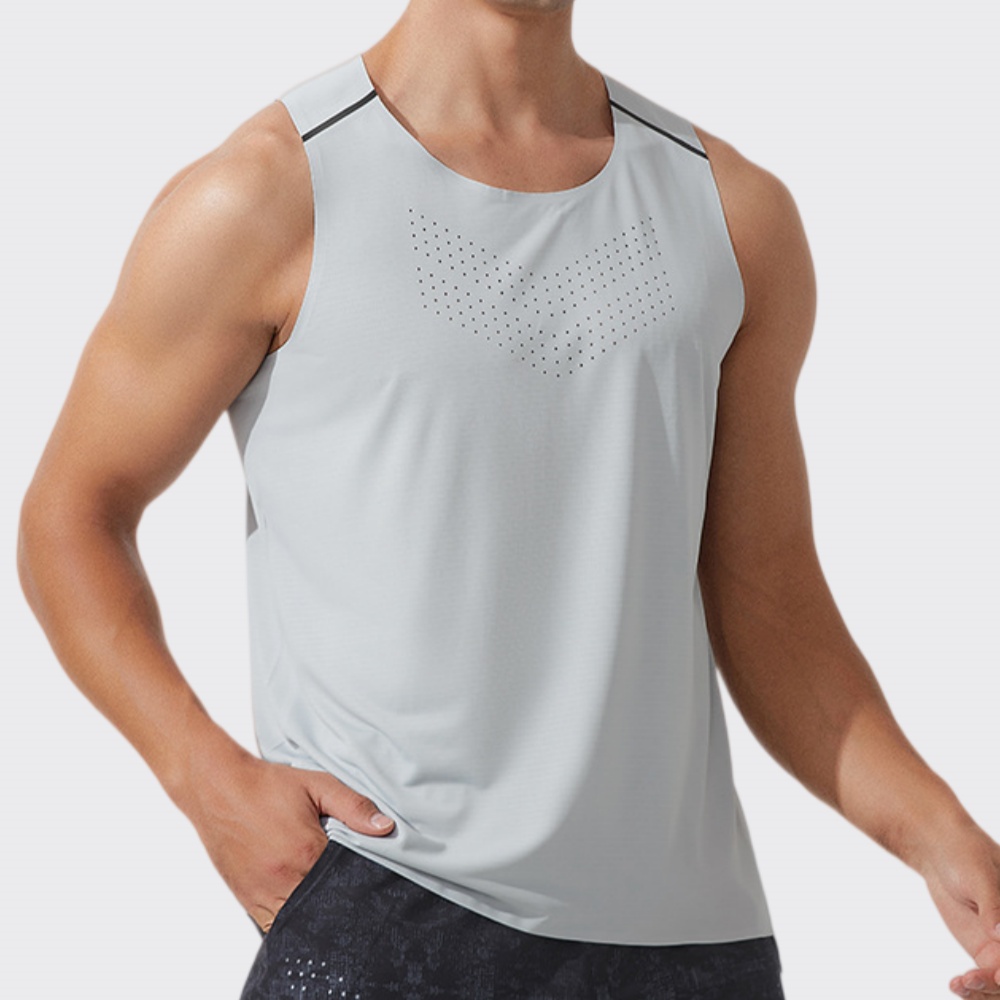 Men Gym Vest Quick Dry Running - Sports Equipment Logos review and price