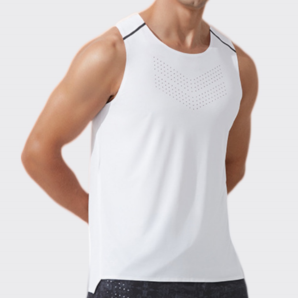 Men Gym Vest Quick Dry Running - Sports Equipment Logos review and price