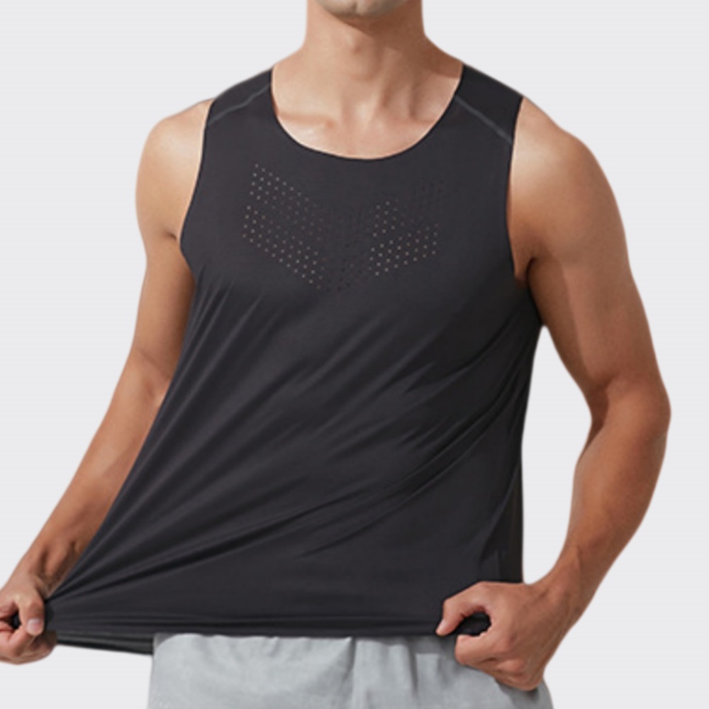 Men Gym Vest Quick Dry Running - Sports Equipment Logos review and price