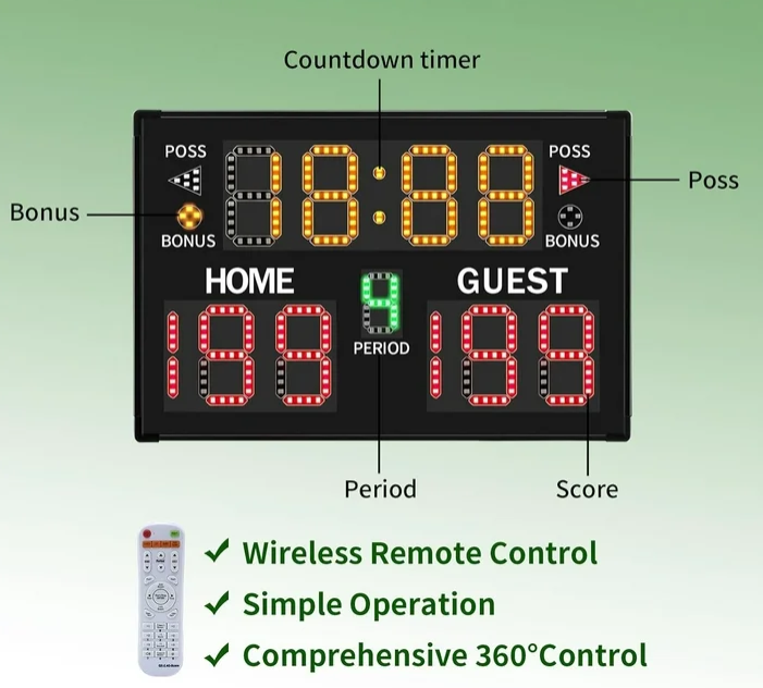 Electronic Light Emitting Diod - Sports Equipment Video review and price