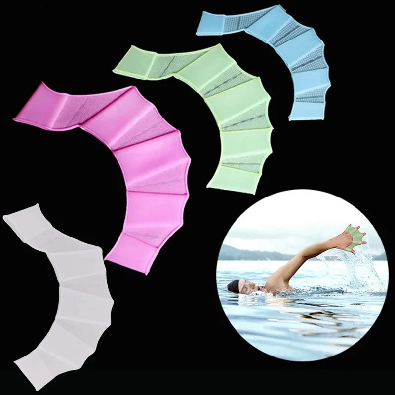 1-3pairs Silicone Swimming Fin - Sports Equipment 5 Years Old review and price