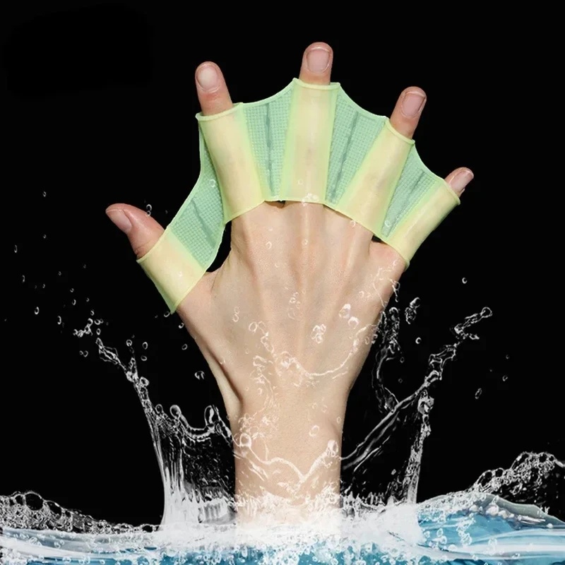1-3pairs Silicone Swimming Fin - Sports Equipment 5 Years Old review and price