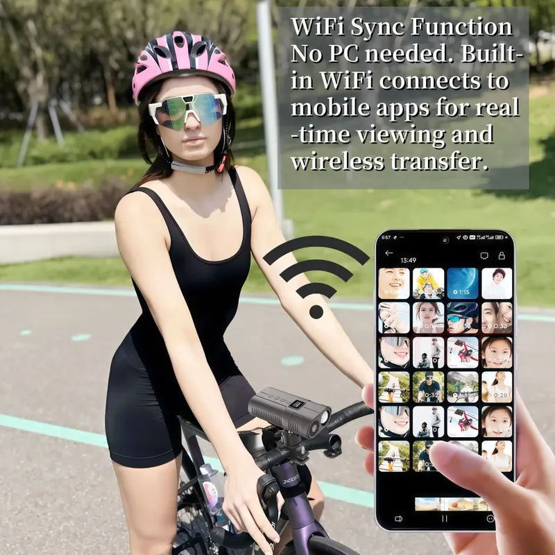 New 1080P Riding Sports Camera - Sports Equipment In Chinese review and price