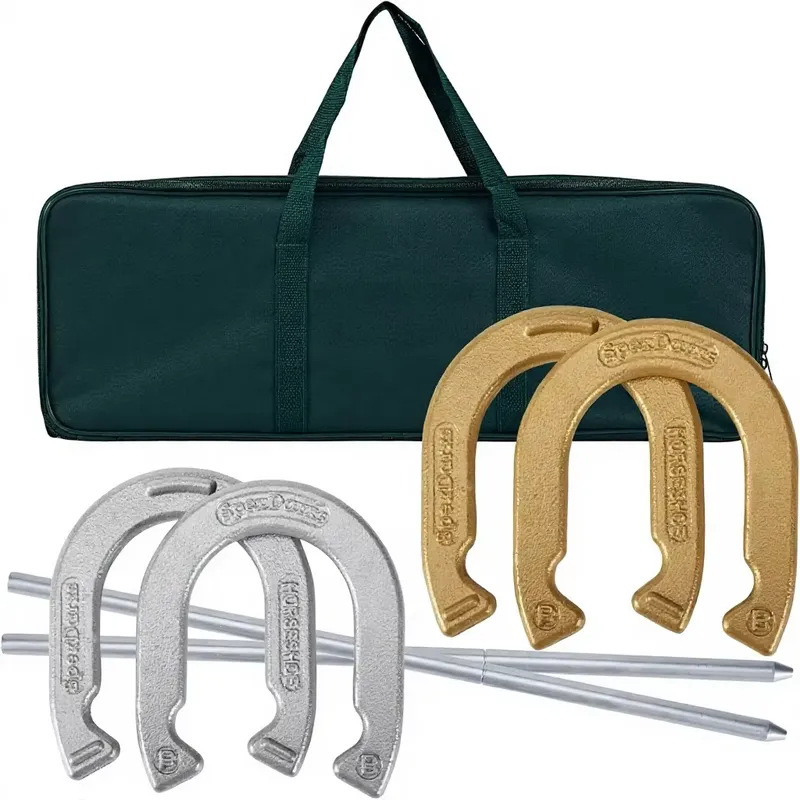 SpexDarxs Classic Horseshoes S - Horseshoe Game Set review and price