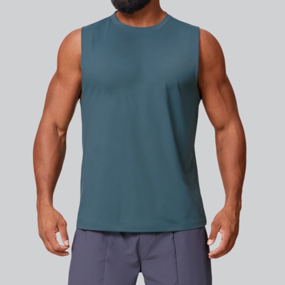 Men's Fitness Tank Tops Summer - Sports Equipment Logos review and price