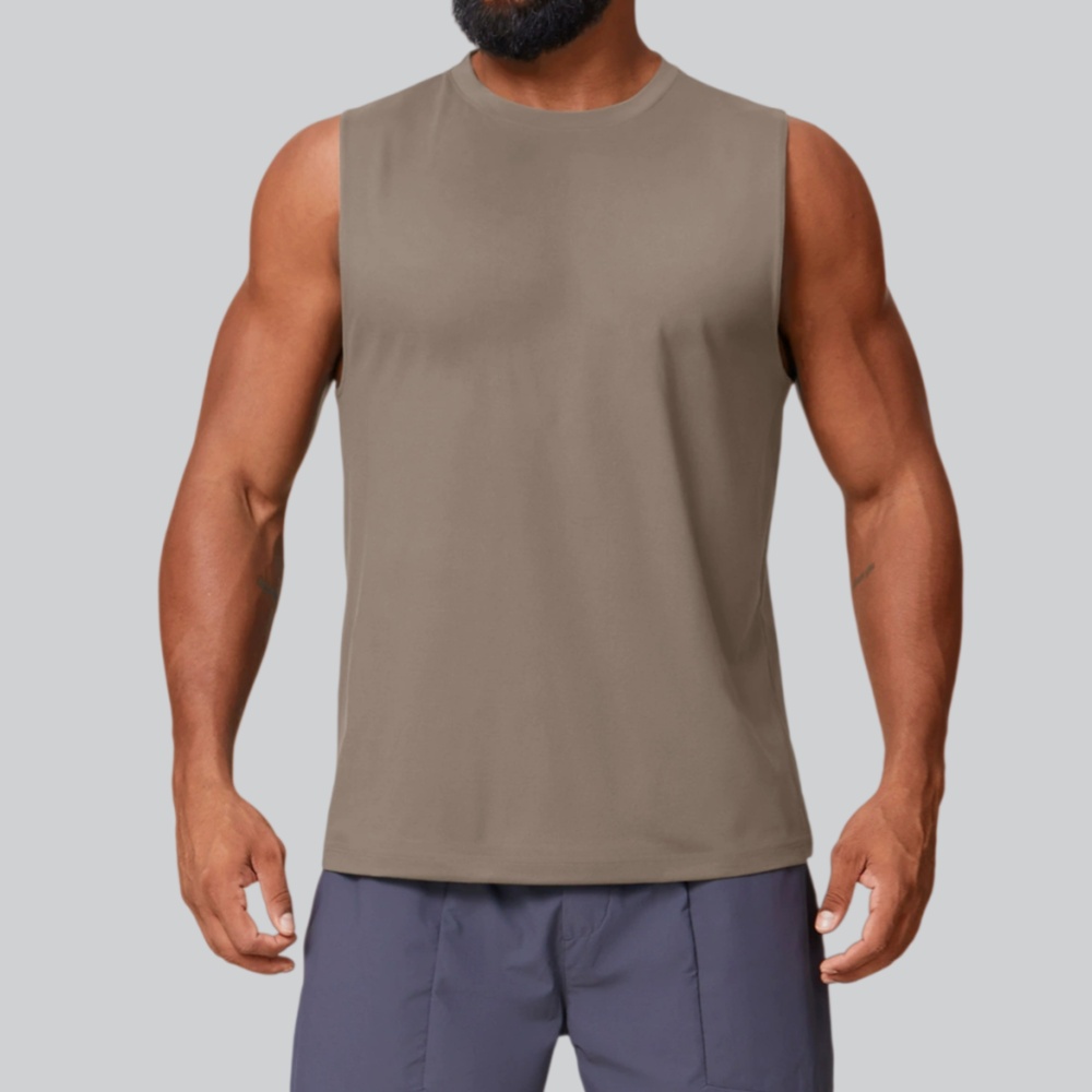 Men's Fitness Tank Tops Summer - Sports Equipment Logos review and price