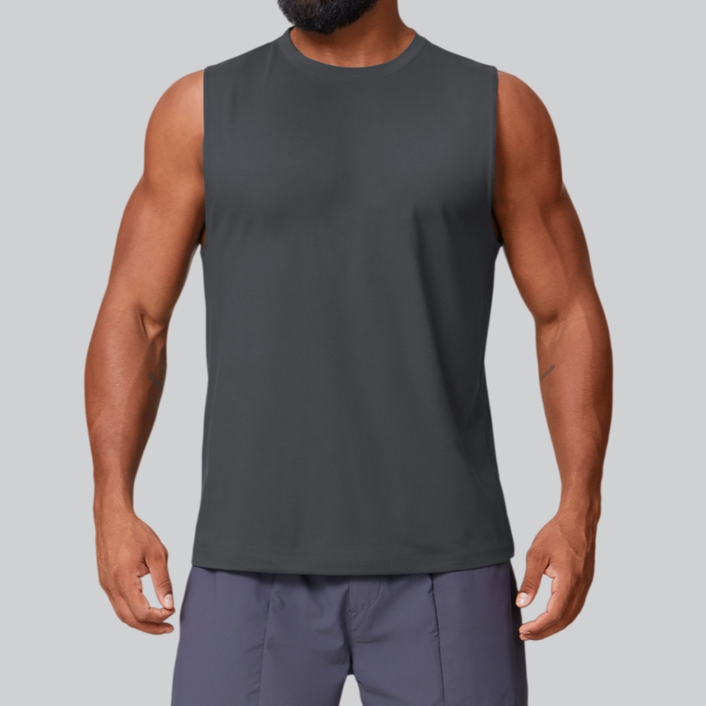 Men's Fitness Tank Tops Summer - Sports Equipment Logos review and price