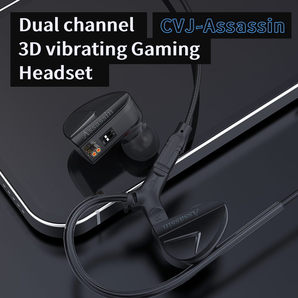 CVJ Assassin IN Ear Earphones  - Sports Equipment Video review and price