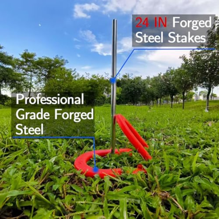 Backyard and beach outdoor gam - Horseshoe Game Set review and price