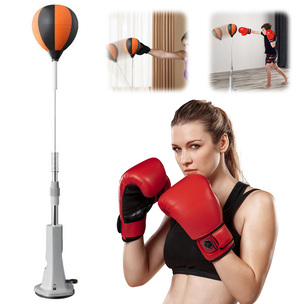Boxing Bag with Stand Punching - Sports Equipment Kit review and price