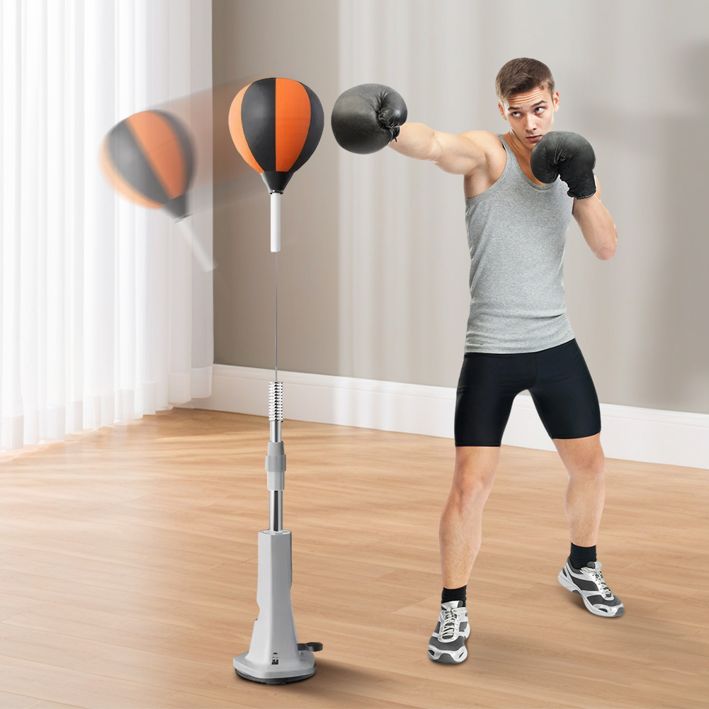 Boxing Bag with Stand Punching - Sports Equipment Kit review and price