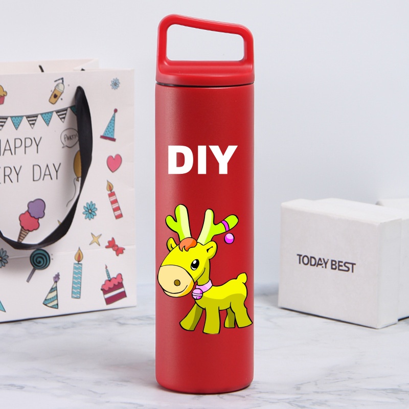 1pcs 500ml New Wide-mouth Stai - Sports Equipment Logos review and price