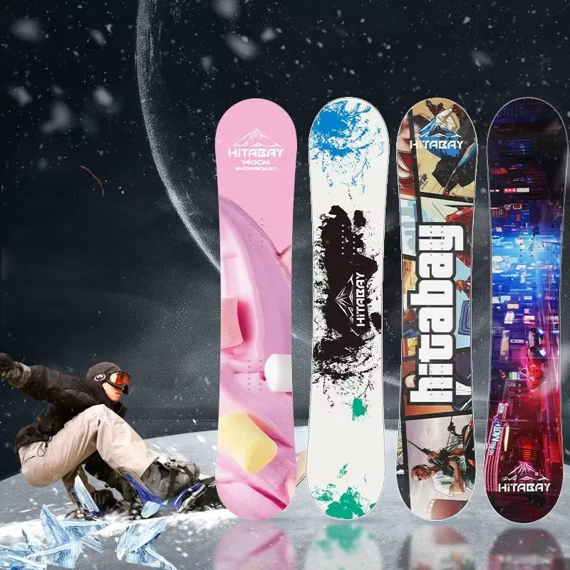 Wood Snowboard Flat All Mounta - Allsports Equipment review and price