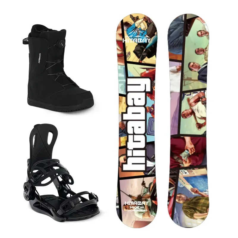 Wood Snowboard Flat All Mounta - Allsports Equipment review and price