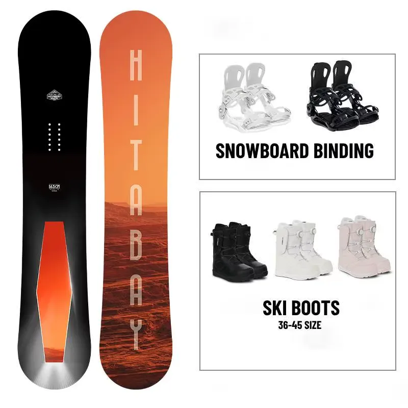 Wood Snowboard Flat All Mounta - Allsports Equipment review and price