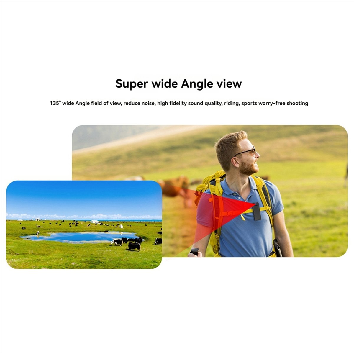 NEW WIFI Portable Recorder HD  - Sports Equipment Video review and price
