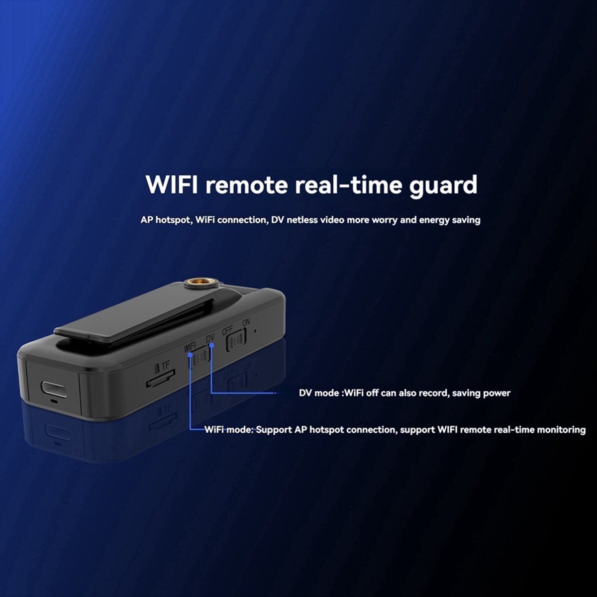 NEW WIFI Portable Recorder HD  - Sports Equipment Video review and price