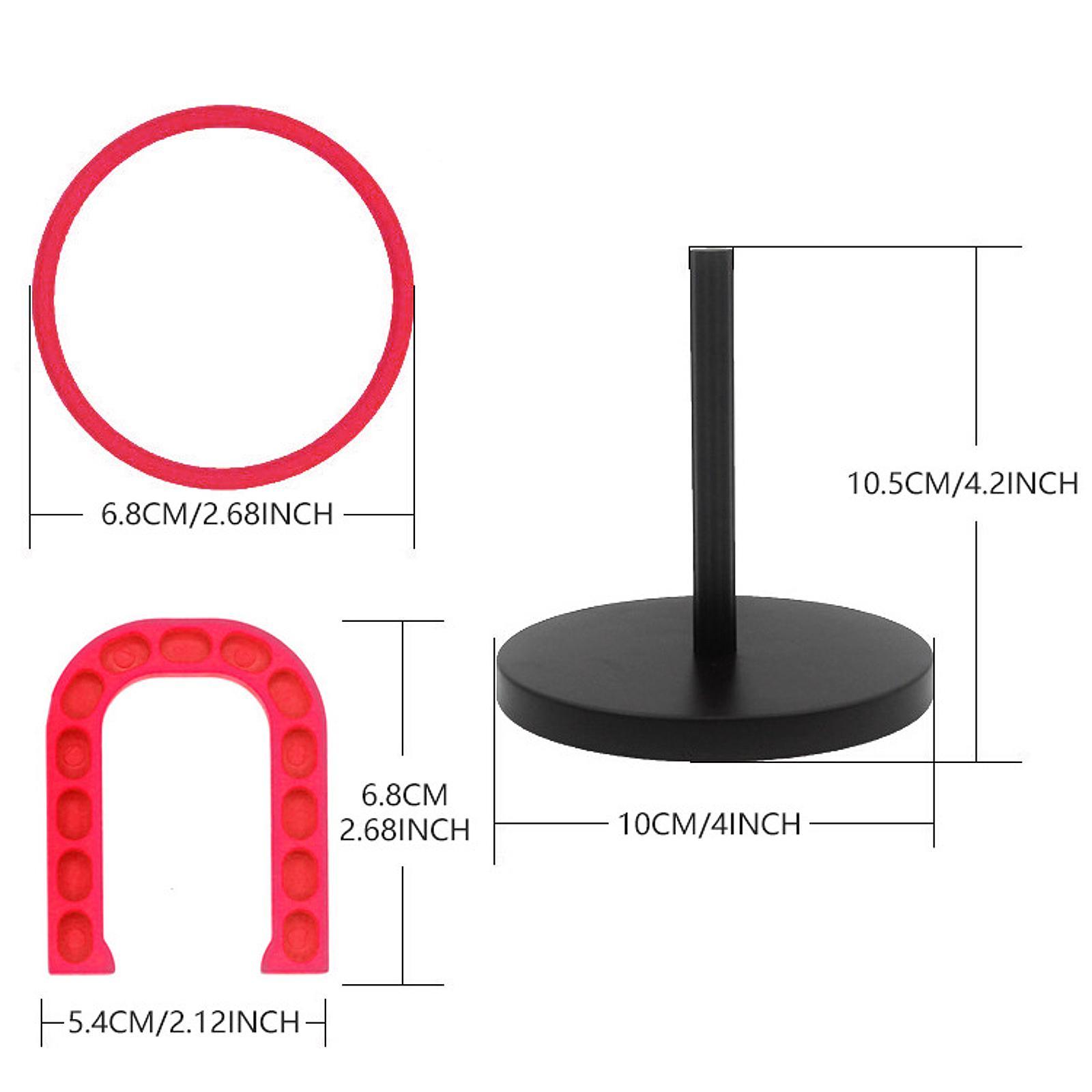 Horseshoes Tossing Game and Ri - Horseshoe Game Set review and price