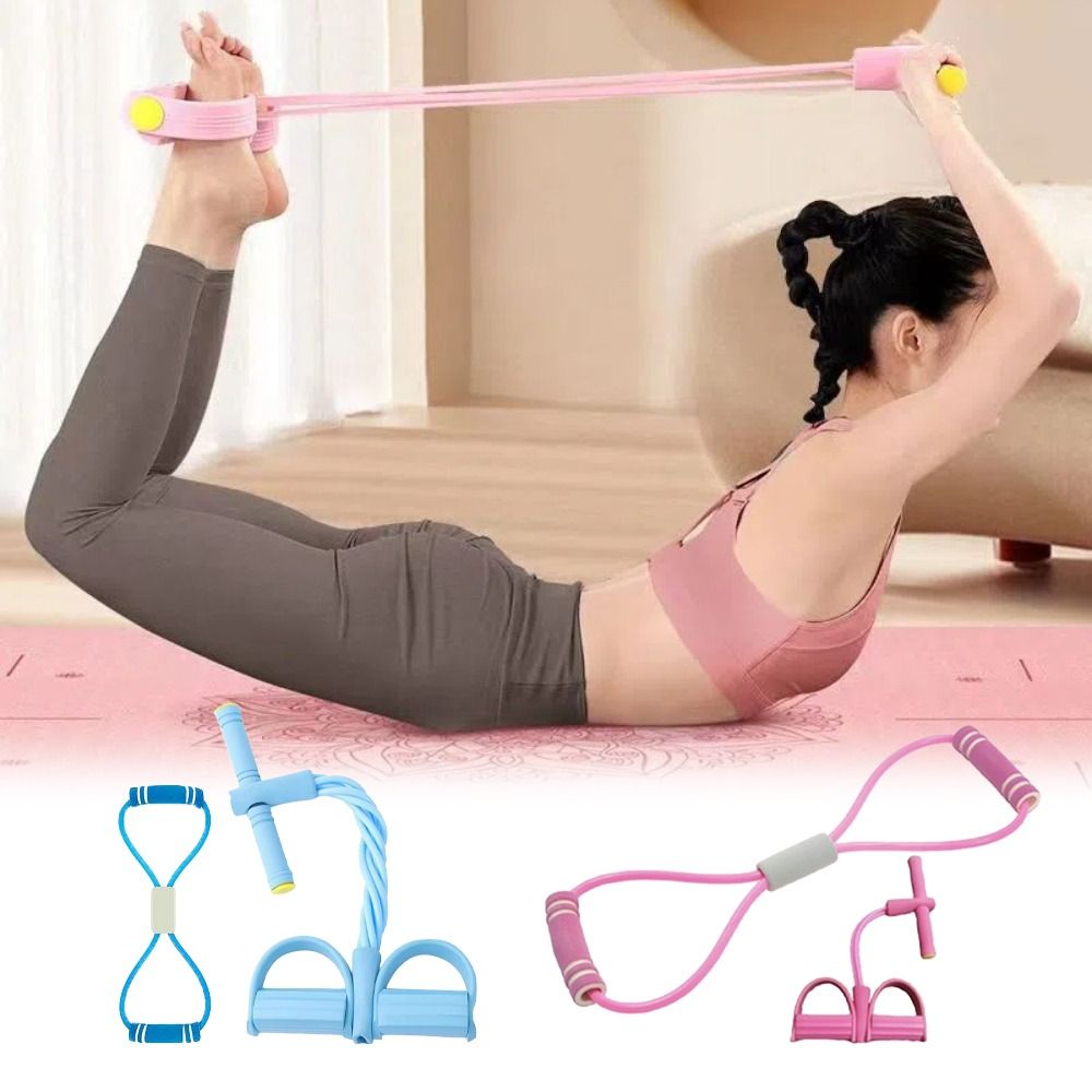 6-Tube Resistance Bands Fitnes - Sports Equipment Kit review and price