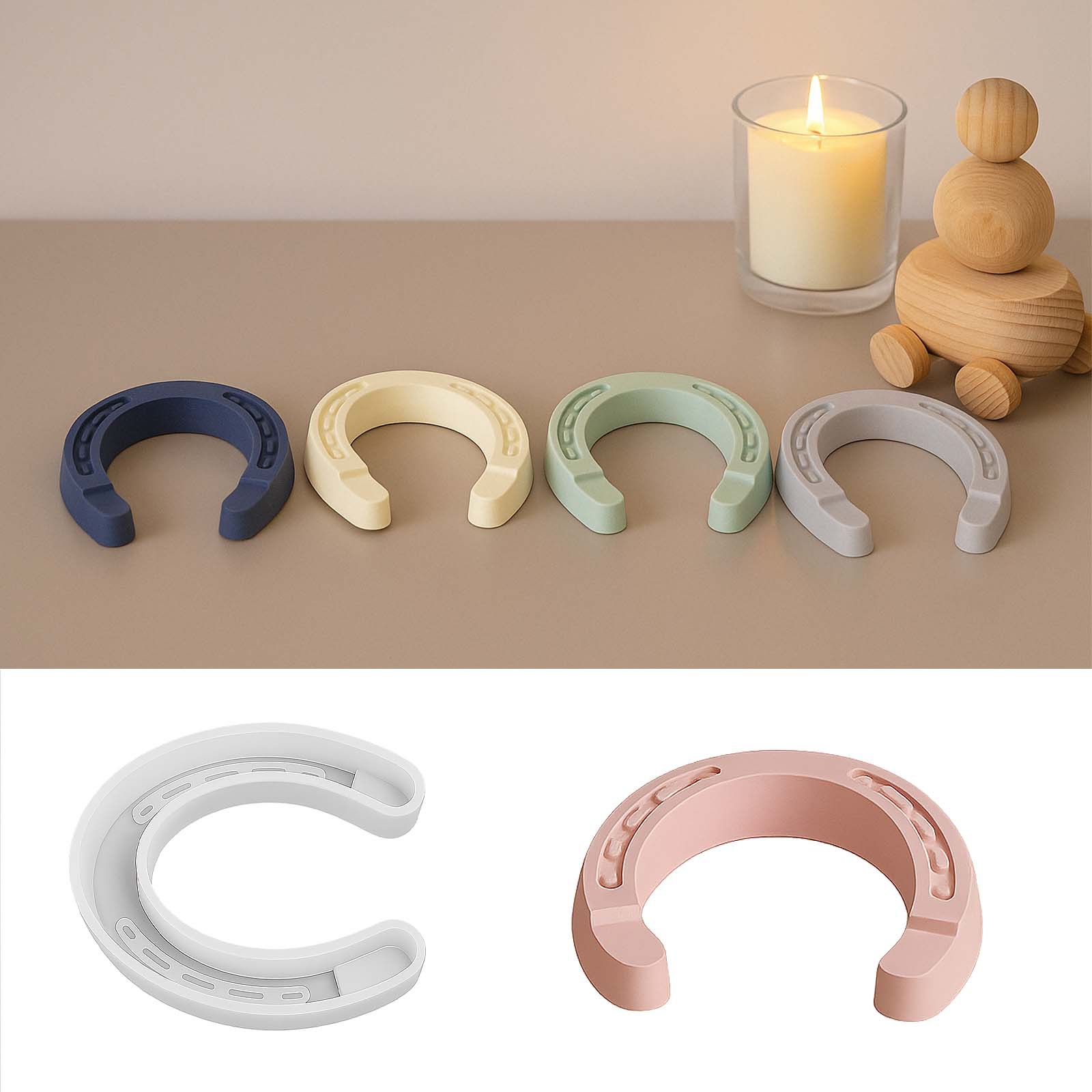 Horseshoe Crystal Epoxy Resin  - Horseshoe Game Set review and price