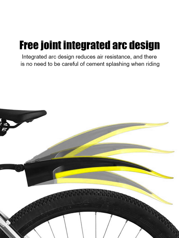 2Pcs Mountain Bike Mudguard Wi - Sports Equipment Kit review and price