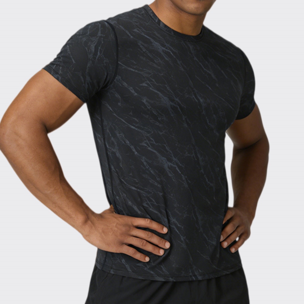 Summer Men's Quick-Dry Fitness - Sports Equipment Logos review and price