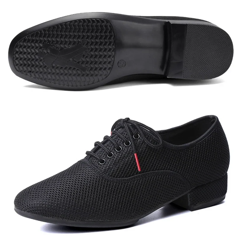 Male Latin Dance Shoes Men Sal - Sports Equipment For Boys review and price