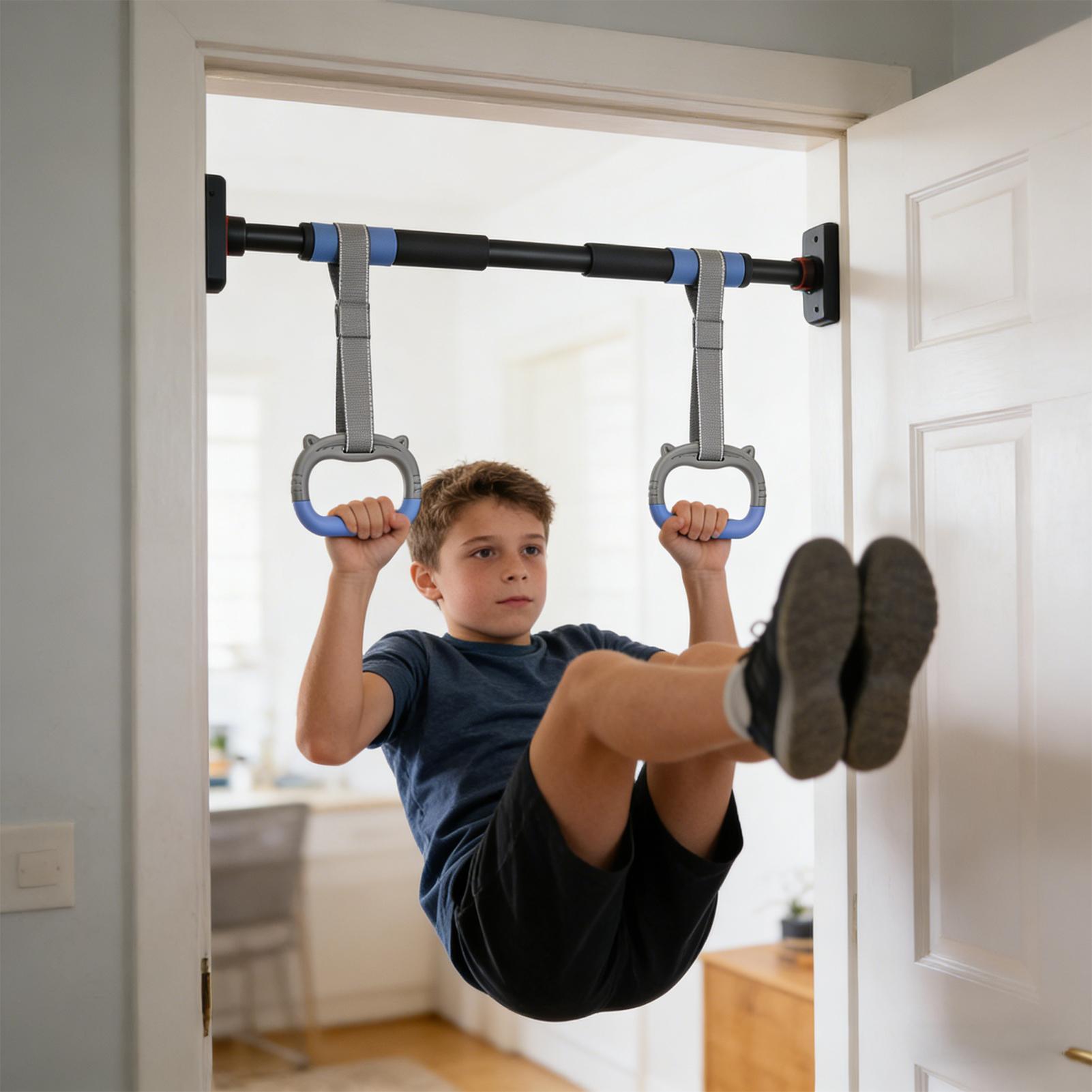 Gymnastic Rings Set Childrens  - Sports Equipment Kit review and price