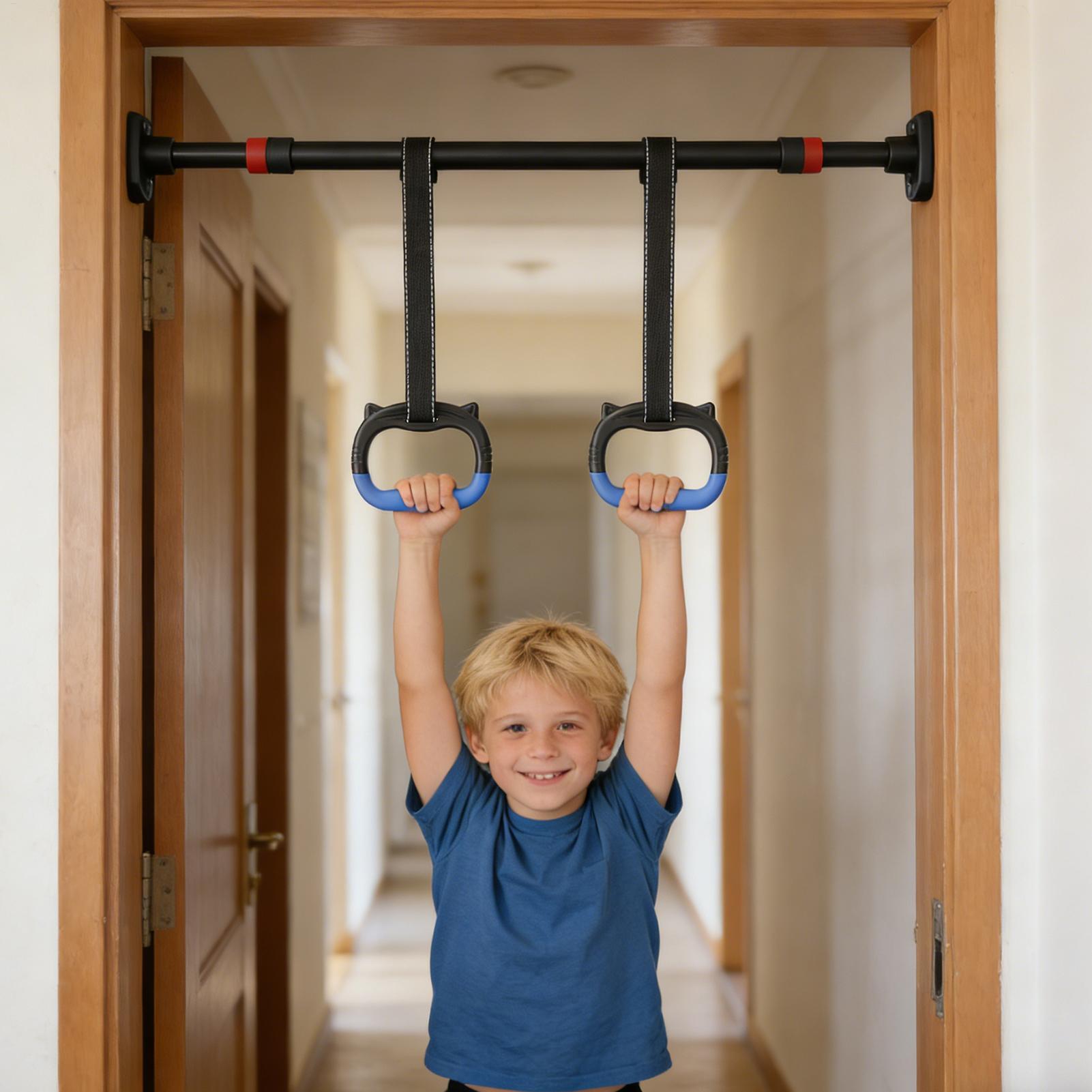 Gymnastic Rings Set Childrens  - Sports Equipment Kit review and price